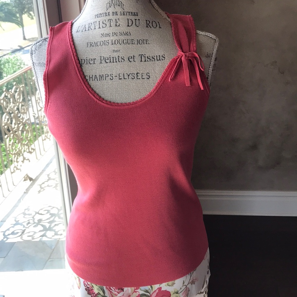 Ann Taylor Silk Sweater Top SZ Small